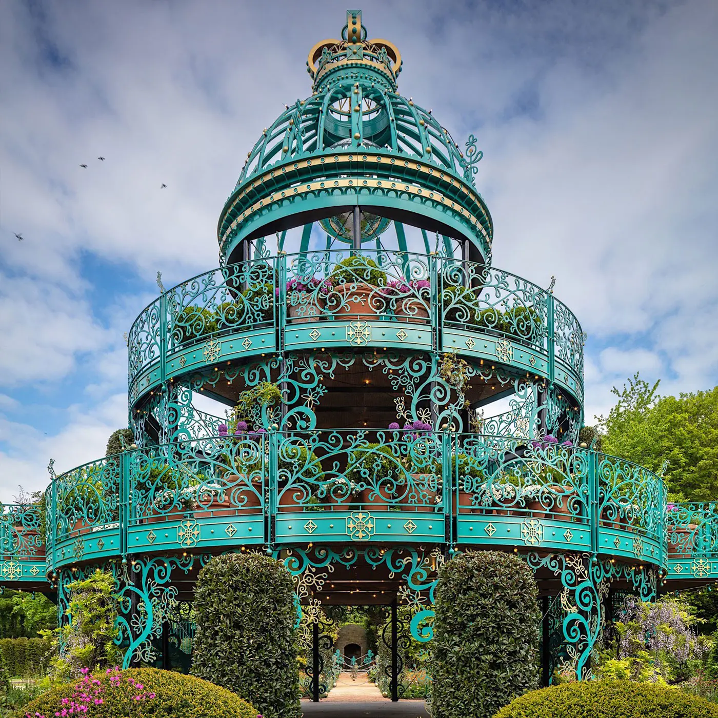 The Coronation Garden