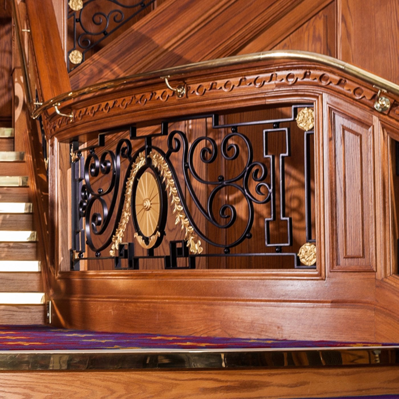 Titanic Staircase