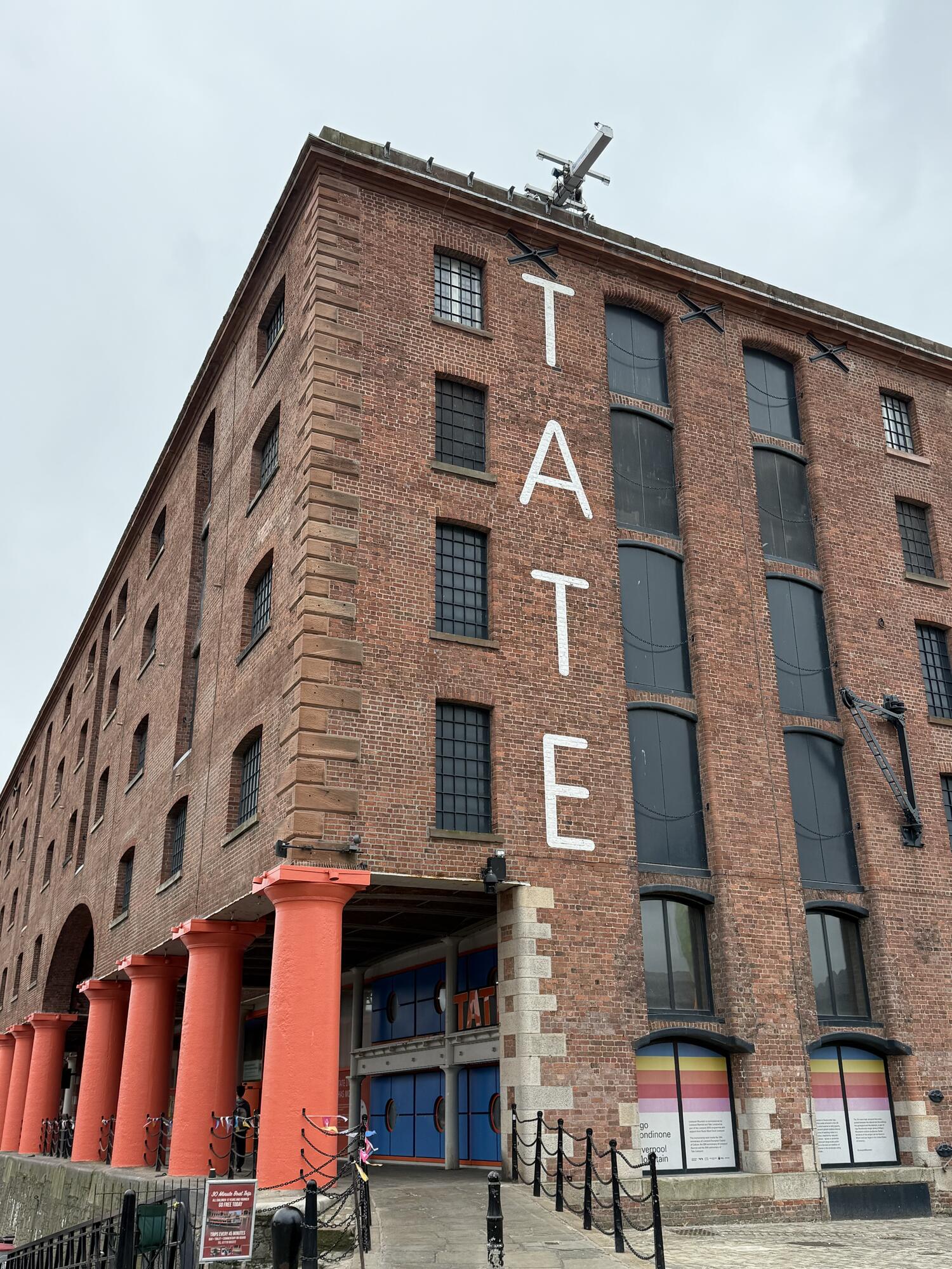 Tate Liverpool Gallery