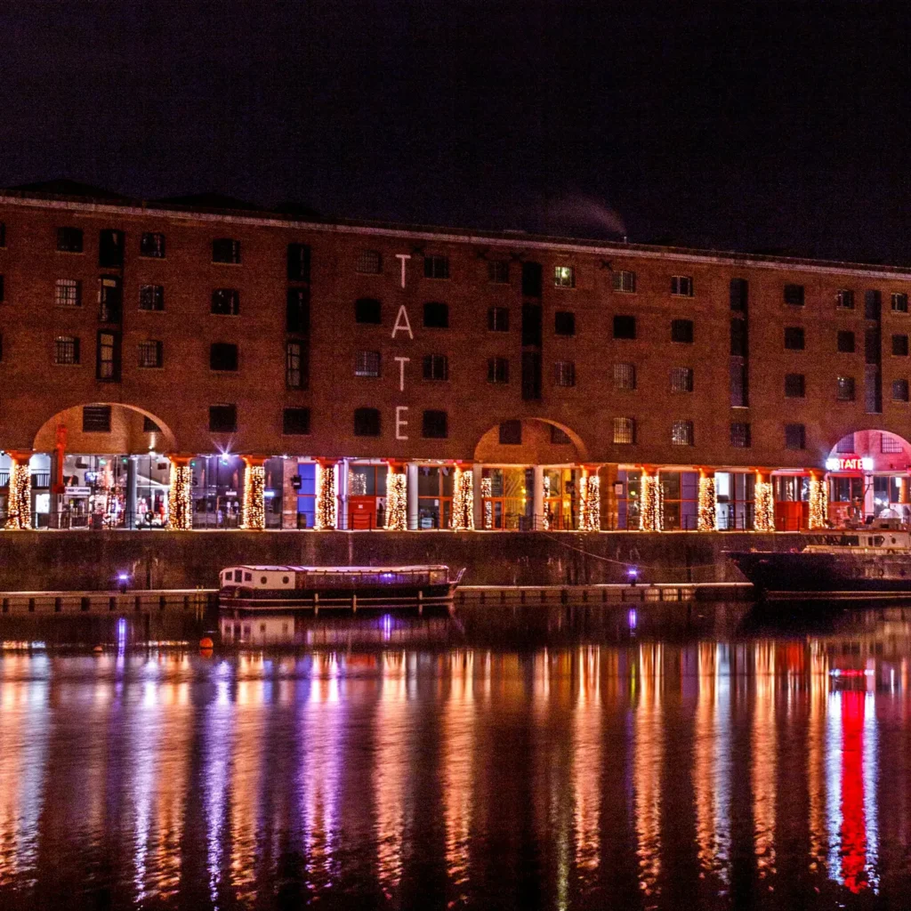 Tate Liverpool exterior, Royal Albert Dock, Liverpool