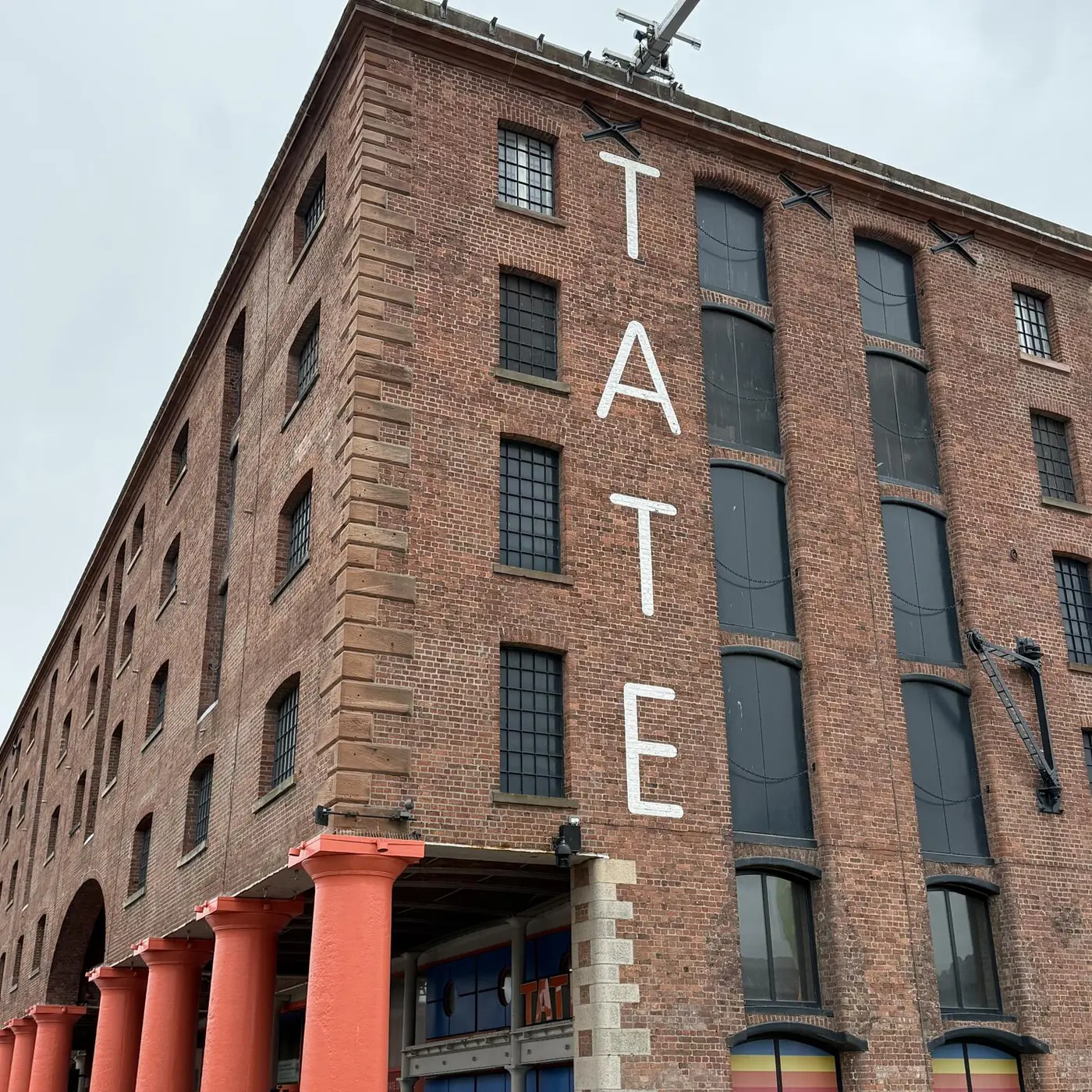 Bespoke Metal Staircases for Tate Liverpool